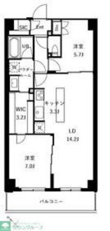ザ・ケンジントン・レジデンスときわ台の物件間取画像